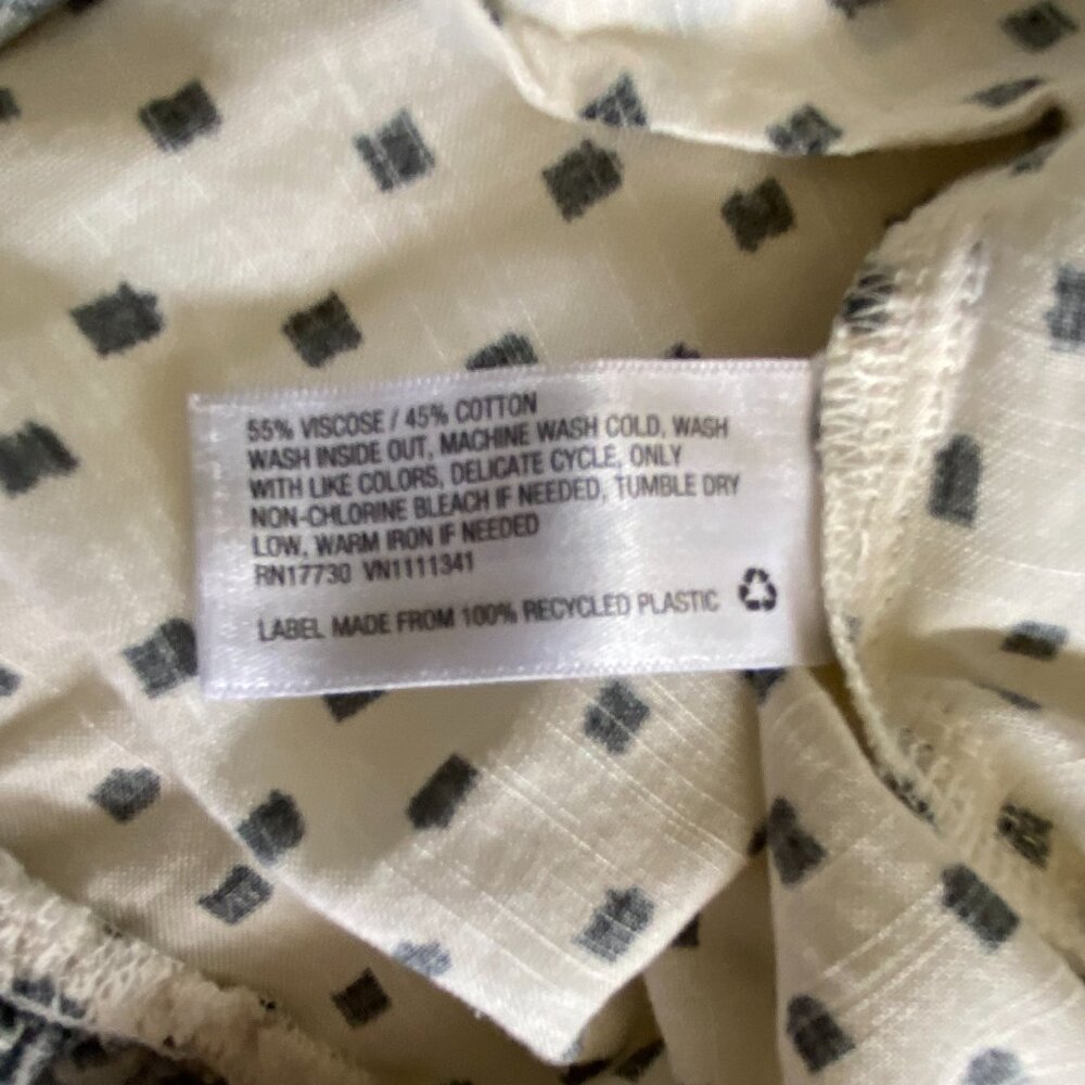 Knox Rose Peasant Bohemian Dress with Pockets size M New w/Tags - Picture 14 of 14